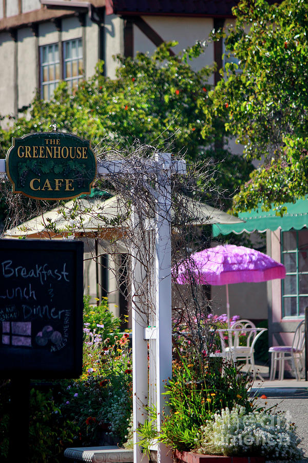 The Greenhouse Cafe Photograph by Ivete Basso Photography