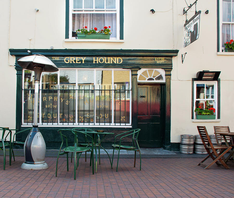 The Grey Hound Bar - Kinsale, Ireland Photograph by Denise Strahm