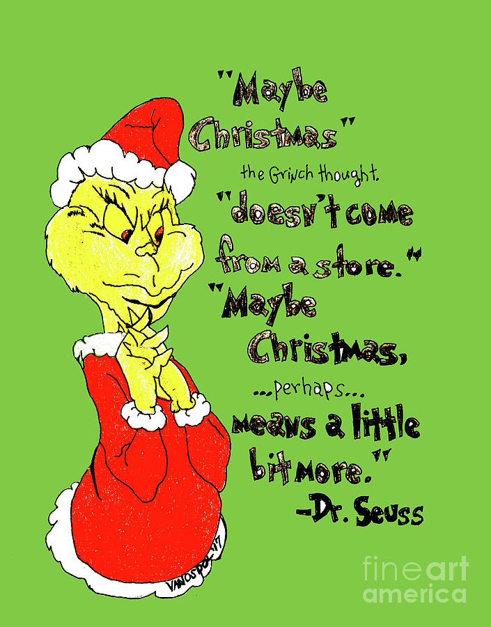 The Grinch Schedule Quote : Grinch Quotes Tumblr I Used How The Grinch