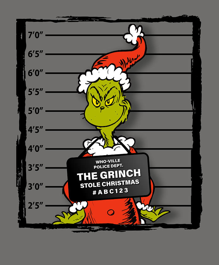 Dr. Seuss Grinch With Christmas Tree Coffee Mug by Chloe Till - Fine Art  America