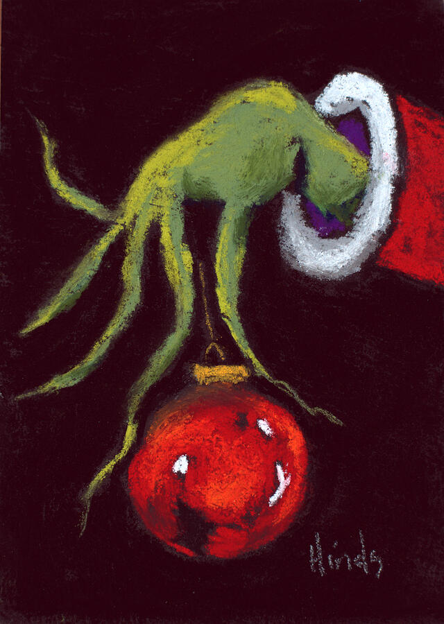 The Grinch Painting