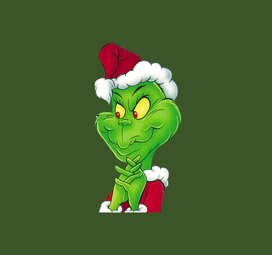 The Grinch Digital Art by Jewel Moorehead - Fine Art America