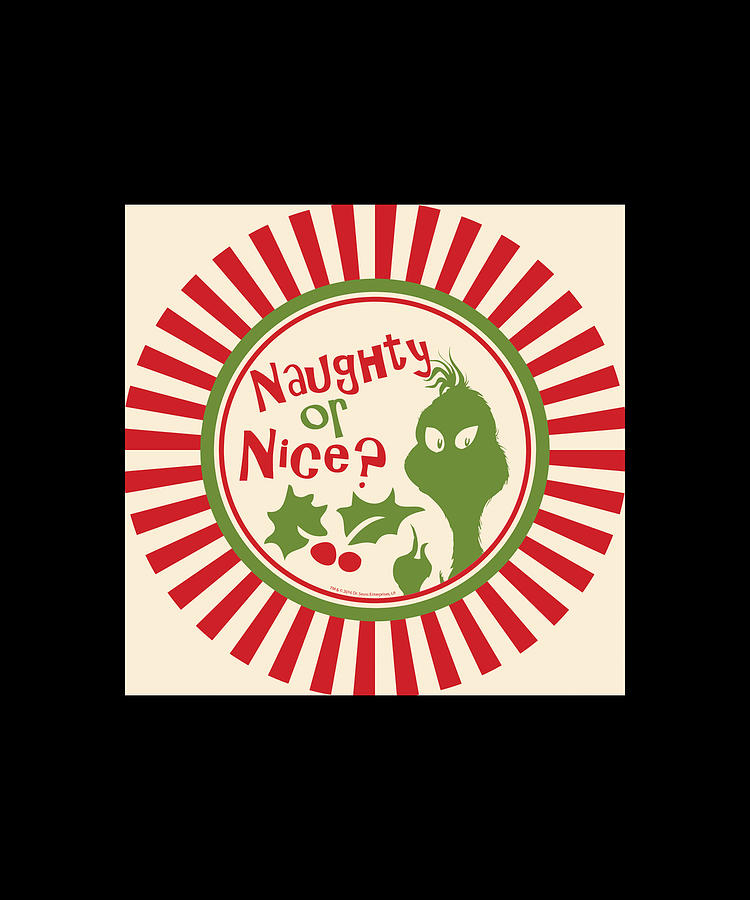 The Grinch - Naughty or Nice Digital Art by Tinh Tran Le Thanh - Fine ...