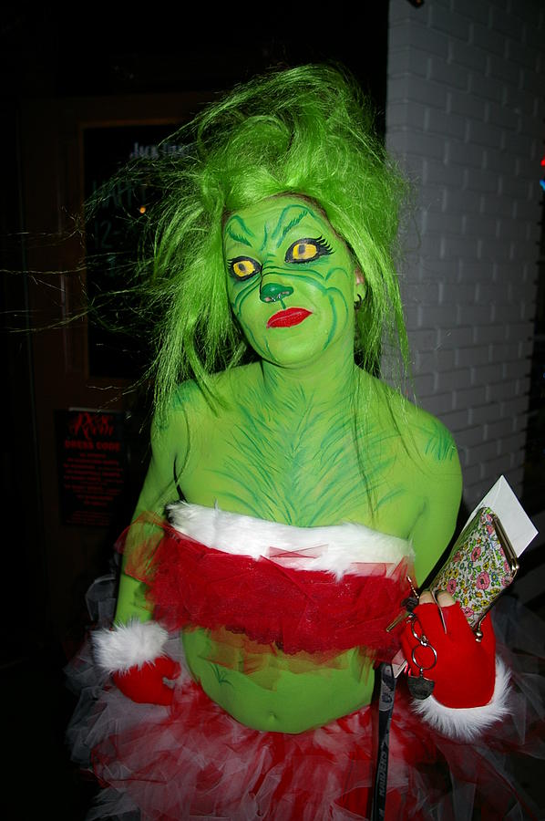The Grinch Stole Christmas Toy Drive 8 Photograph by Kristy Urain