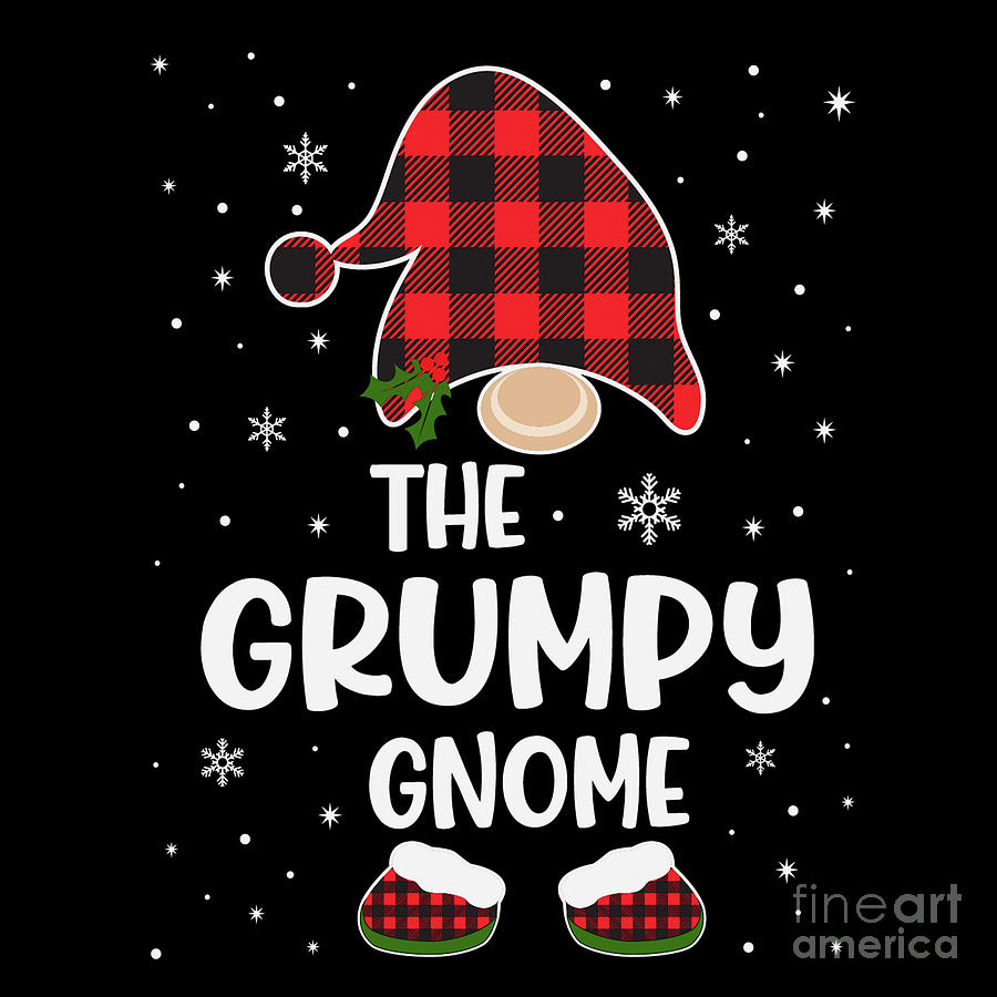 The Grumpy Gnome Digital Art by DSE Graphics