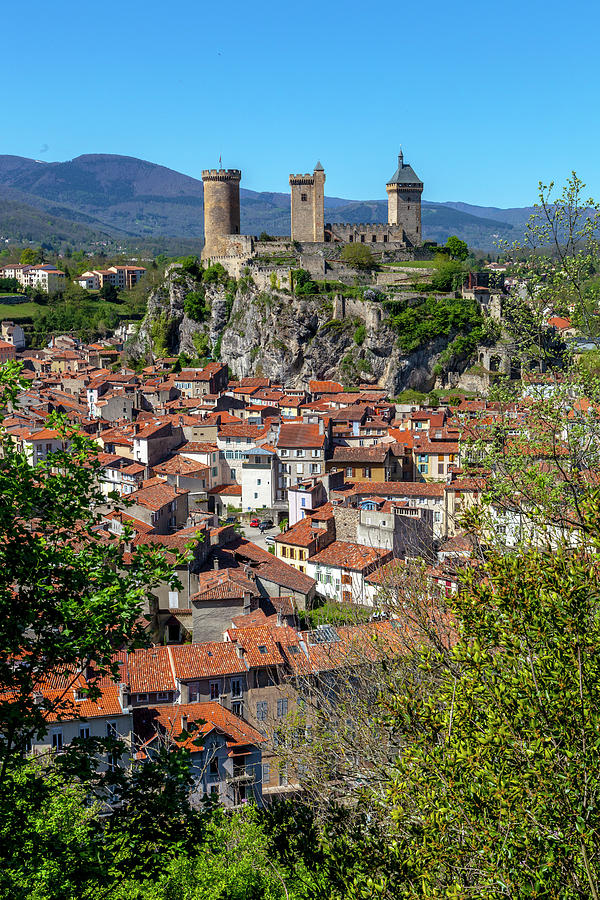 The Guardian of Foix Photograph by W Chris Fooshee