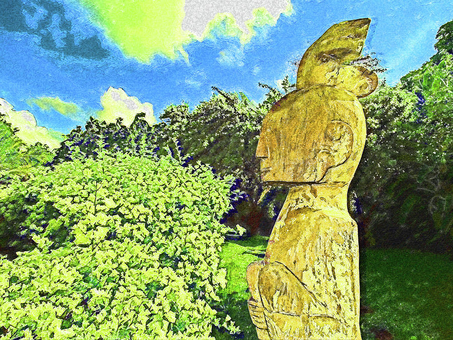 The Guardian of Laluna Digital Art by Island Hoppers Art