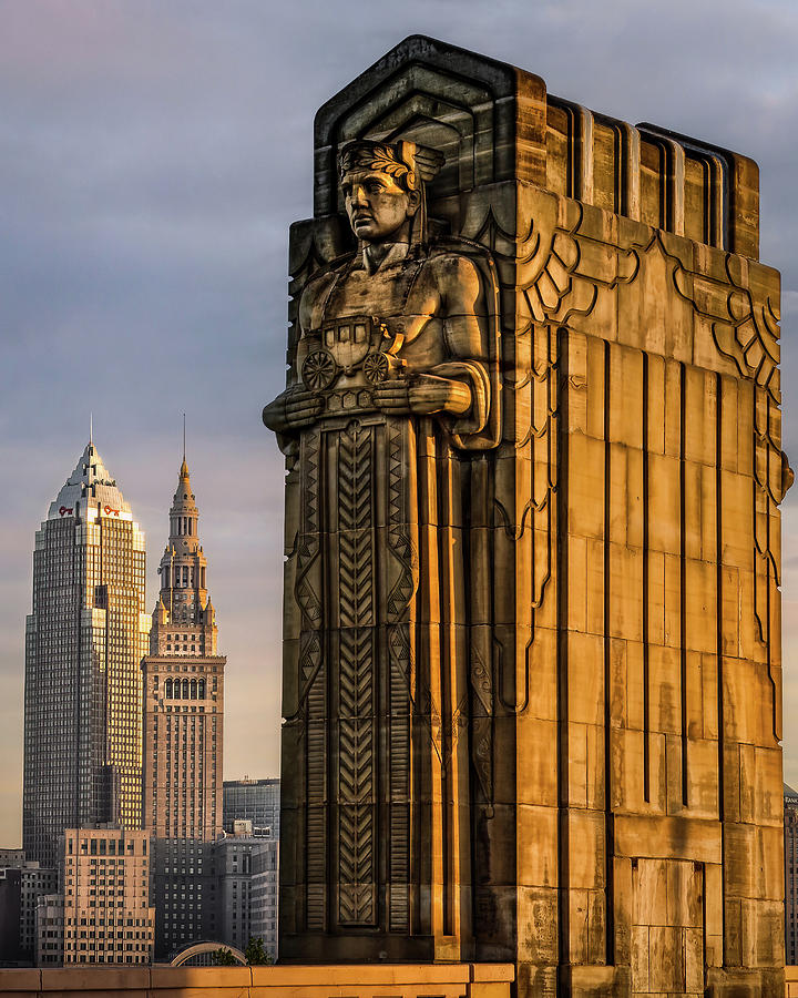 Hope memorial bridge cleveland hi-res stock photography and images