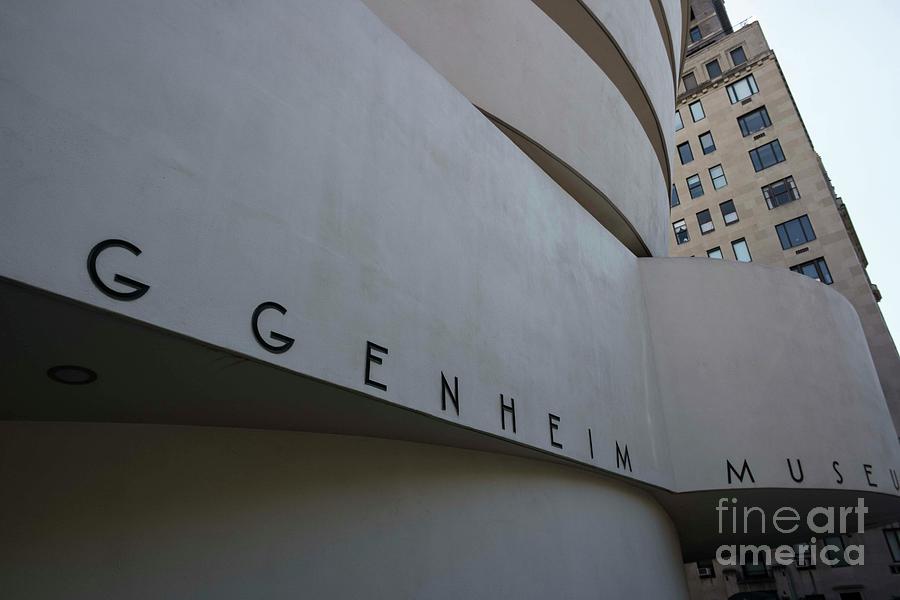 The Guggenheim 14 Photograph By David Bearden Fine Art America 0600