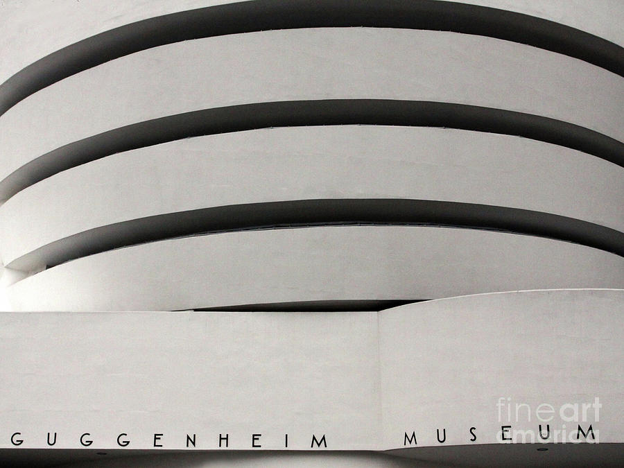The Guggenheim Photograph by Xine Segalas