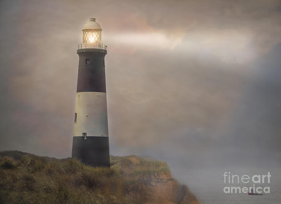 The guiding light Photograph by Anne Haile | Pixels