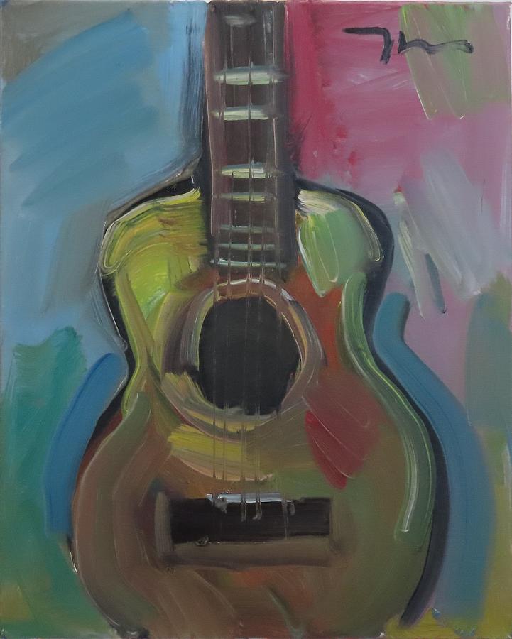 The Guitar Painting by Jose Trujillo - Fine Art America