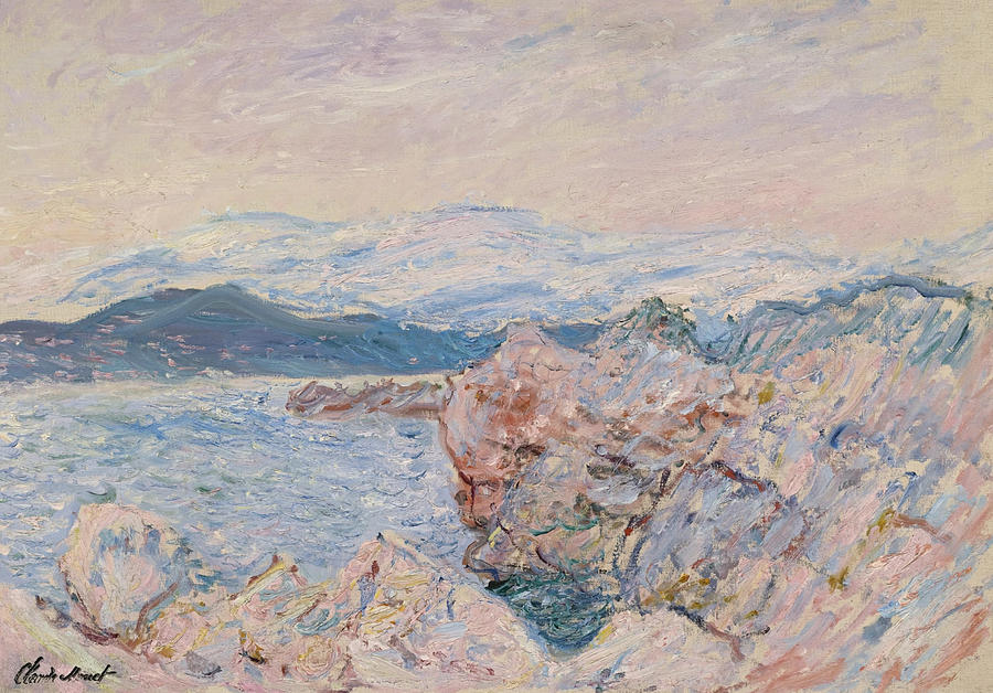 The Gulf of Juan, 1888 Painting by Claude Monet