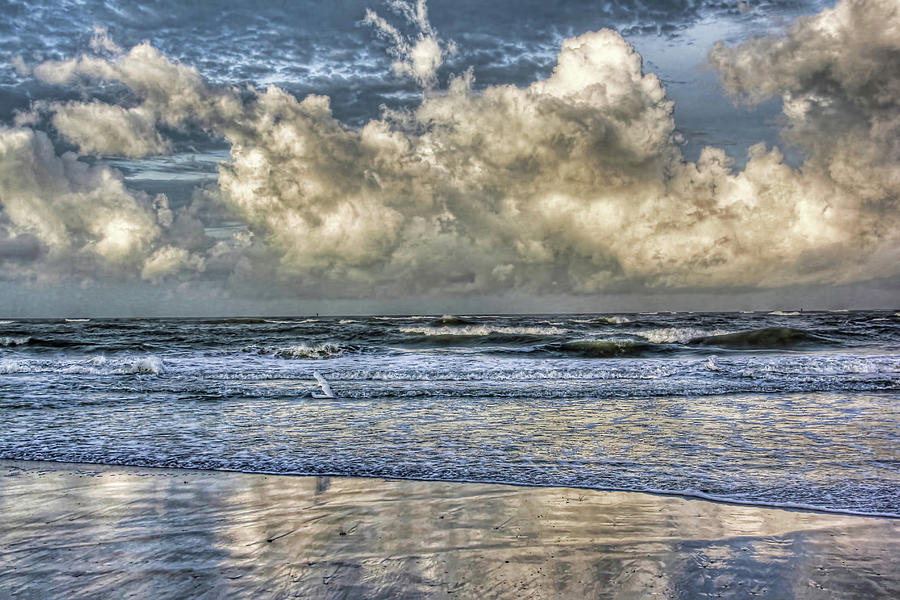 The Gulf of Mexico At Longboat Key Photograph by HH Photography of Florida
