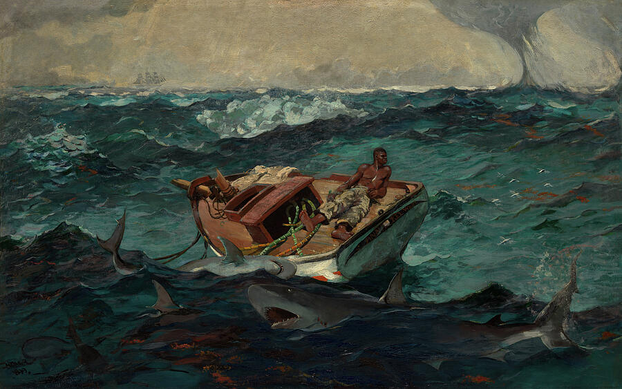 The Gulf Stream by Winslow Homor Painting by Dale Kincaid The Gulf Stream by Winslow Homor Painting by Dale Kincaid