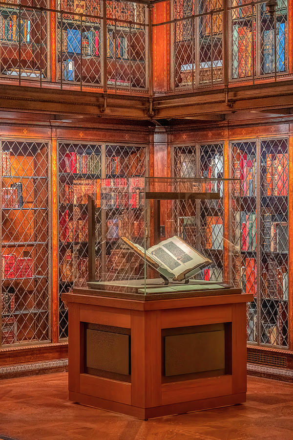 The Gutenberg Bible Photograph by Penny Polakoff