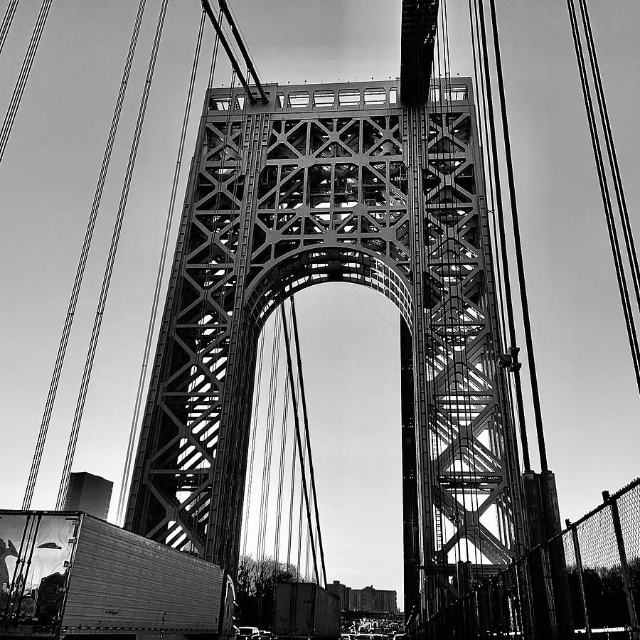 The GWB Photograph by Jim Feldman