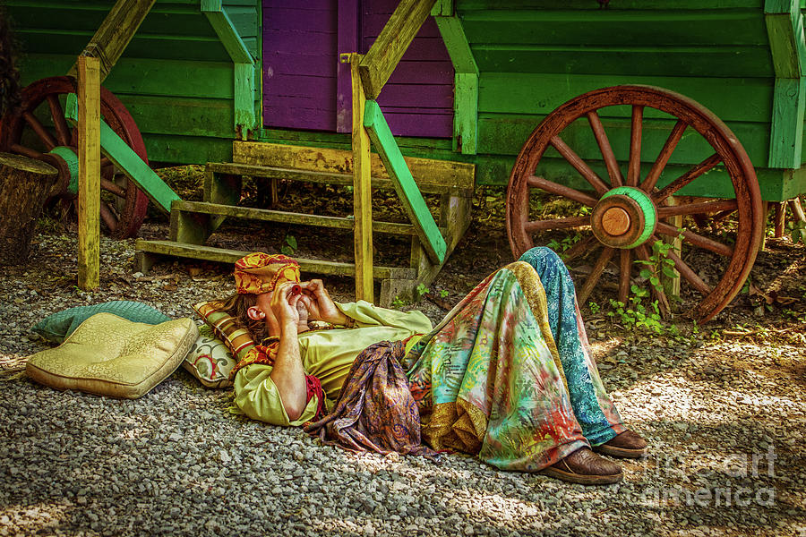 The Gypsy Caravan Photograph by Susan Vineyard