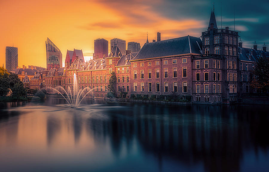 The Hague, Holland Photograph by Remo Scarfò