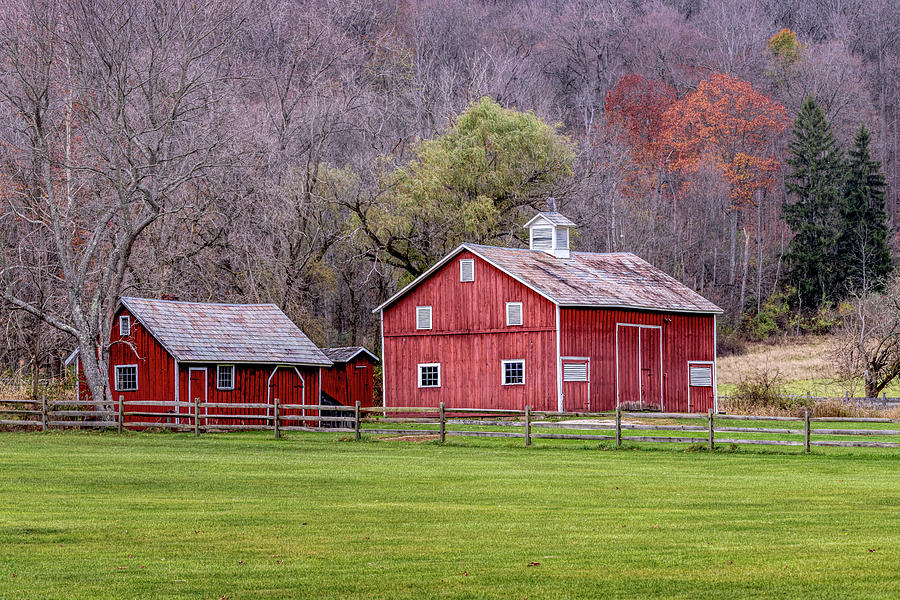 The Hale Farm Photograph by Rod Best