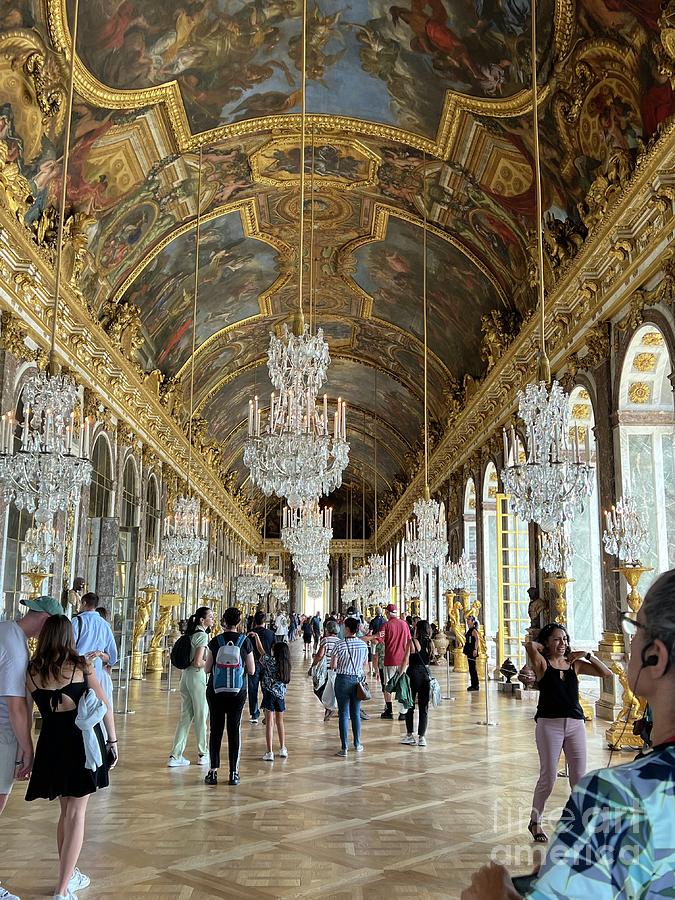 The Hall of Mirrors Photograph by Christy Gendalia