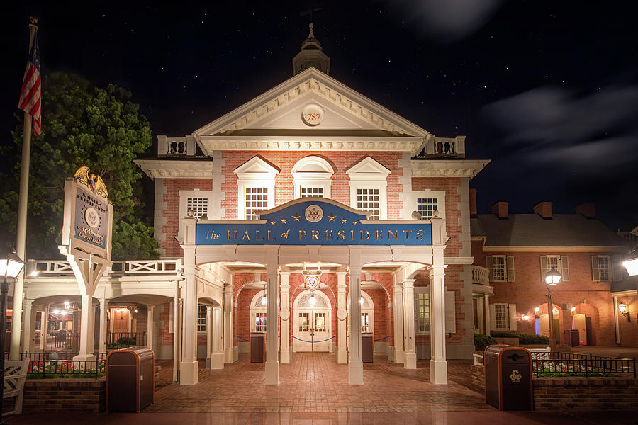The Hall of Presidents Photograph by Mark Andrew Thomas