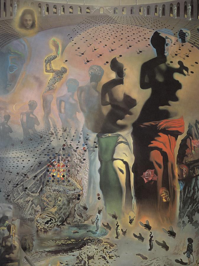 The Halluconegenic Toreador Painting by Silvedor Dali | Fine Art America