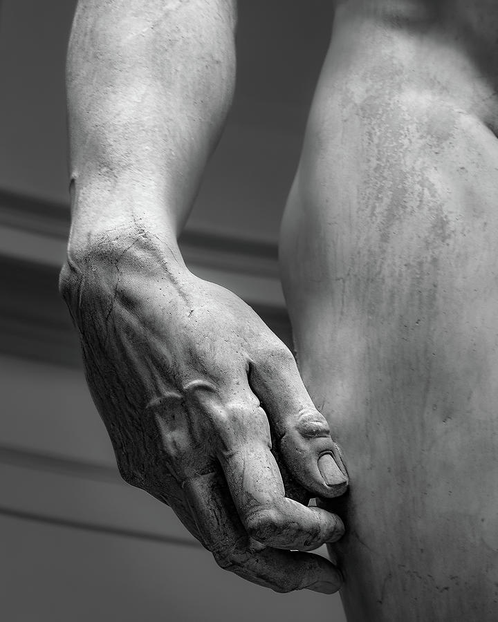 The Hand Photograph by Joseph Smith