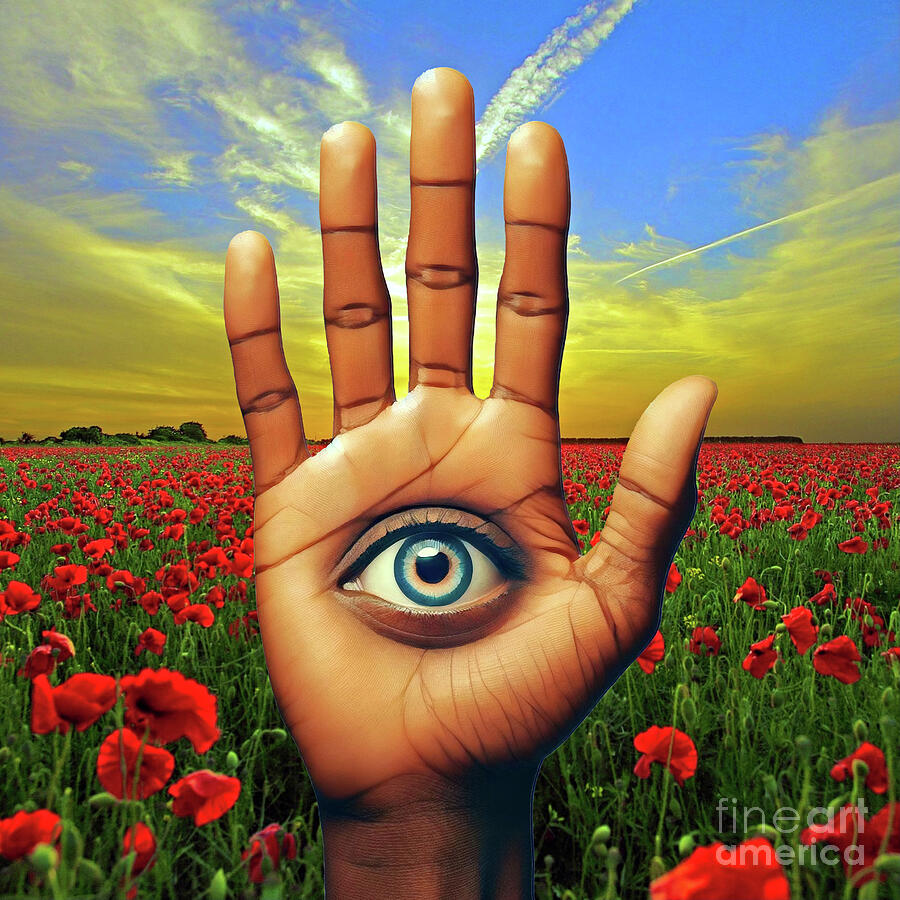 Nature Digital Art - The Hand Knows by Walter Neal