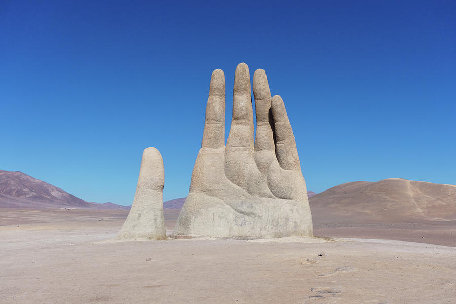 The hand of desert Photograph by FromWithLove Travel - Fine Art America