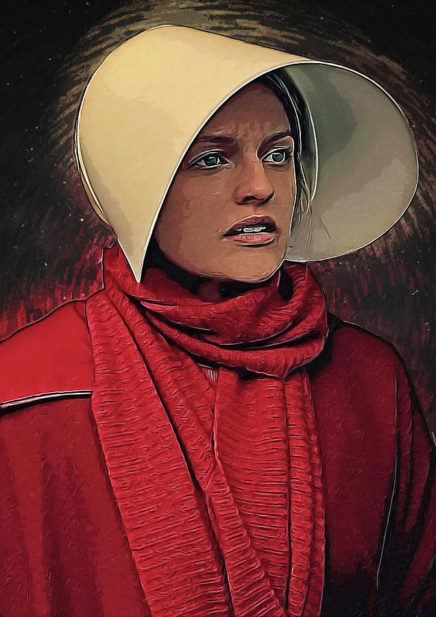 The Handmaid's Tale Digital Art by Smh Yrdbk Fine Art America