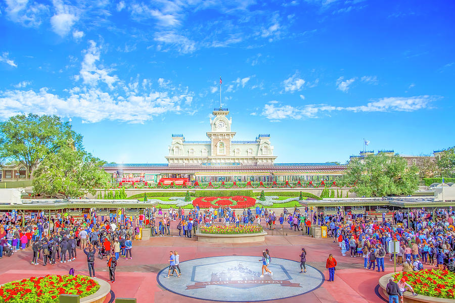 The Happiest Place on Earth Photograph by Mark Andrew Thomas