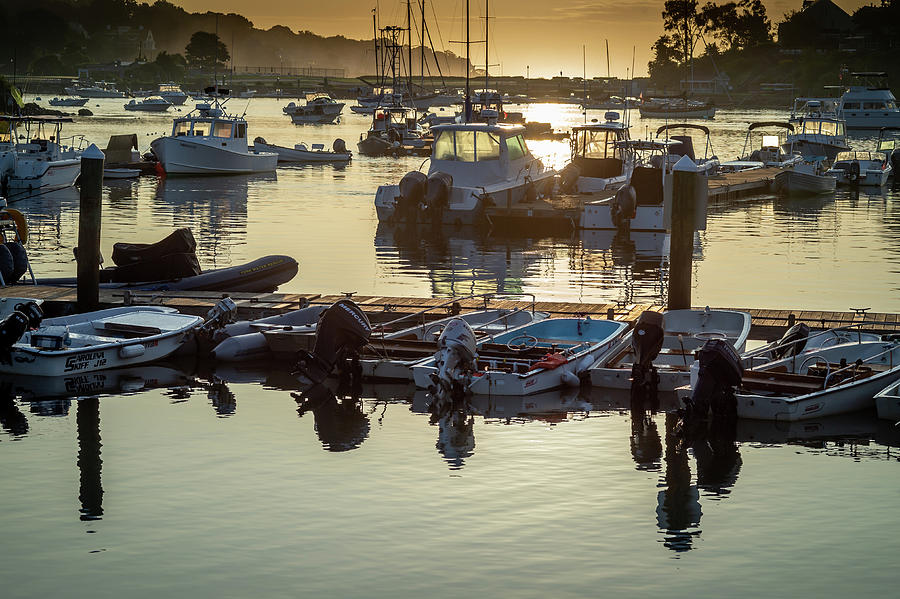 The Harbor Is So Still Photograph by Metanoia Photography Gallery