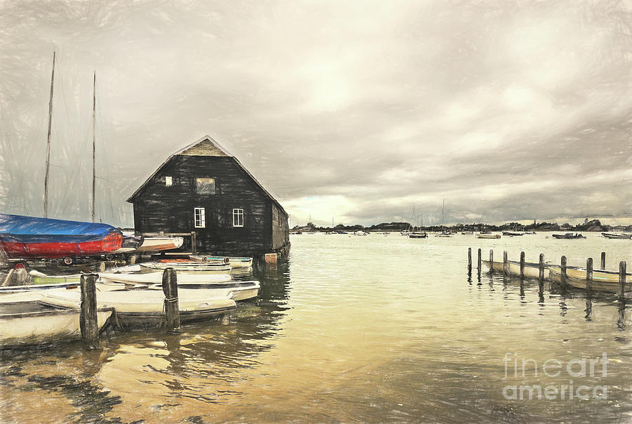The Harbour At Bosham Photograph by Ian Lewis - Fine Art America