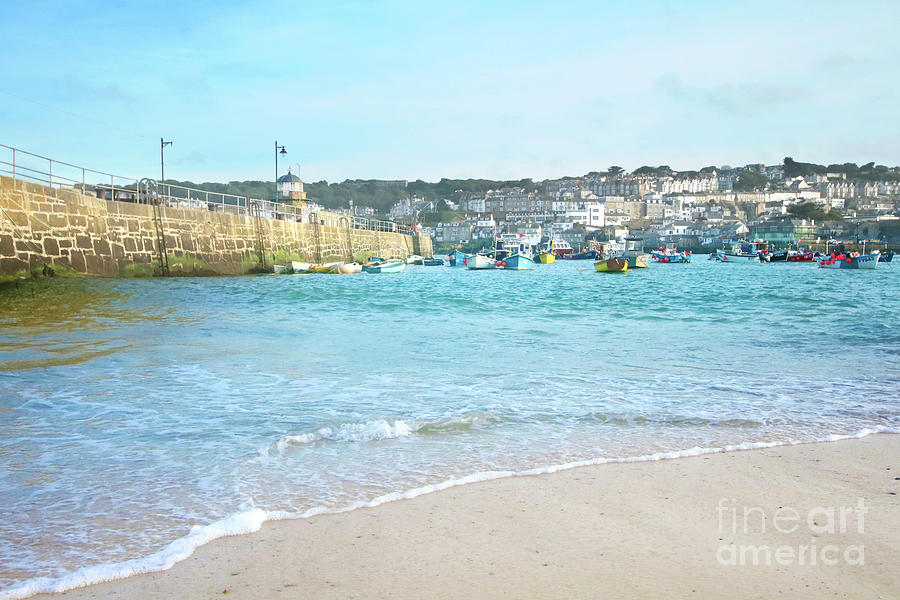 The Harbour St Ives Photograph by Terri Waters