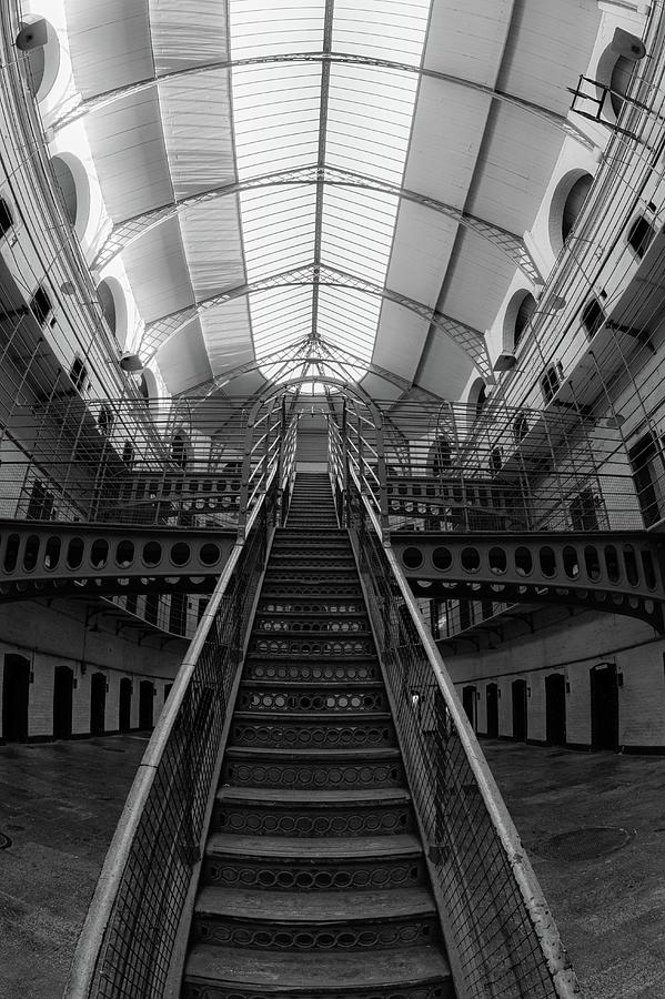 The hard stairs Photograph by Matt MacMillan