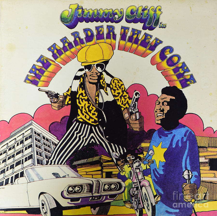 The Harder They Come Jimmy Cliff Album Cover Photograph by Paul Ward ...