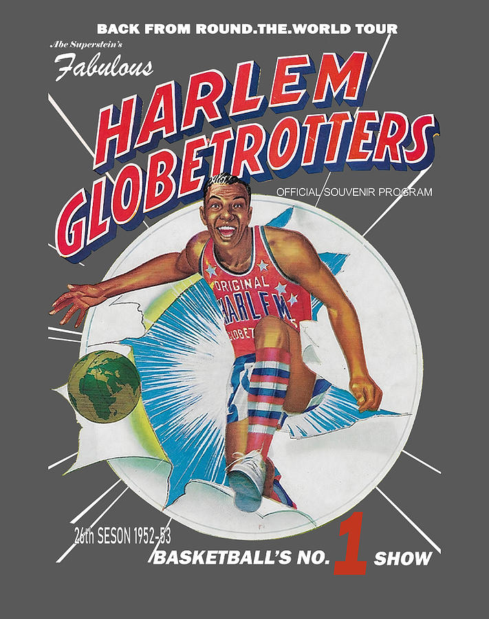 The Harlem Globetrotters 195253 Classic For Men Women U Digital Art by ...