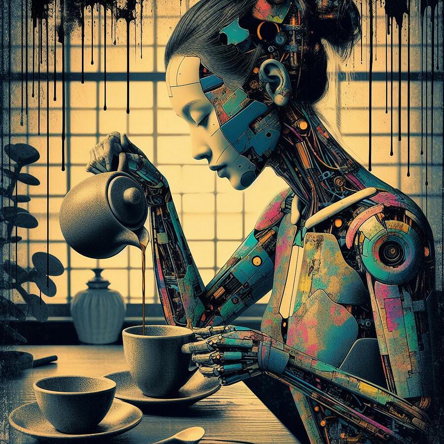 The Harmonious Fusion of Tradition and Technology Digital Art by Artfinity X The Harmonious Fusion of Tradition and Technology Digital Art by Artfinity X
