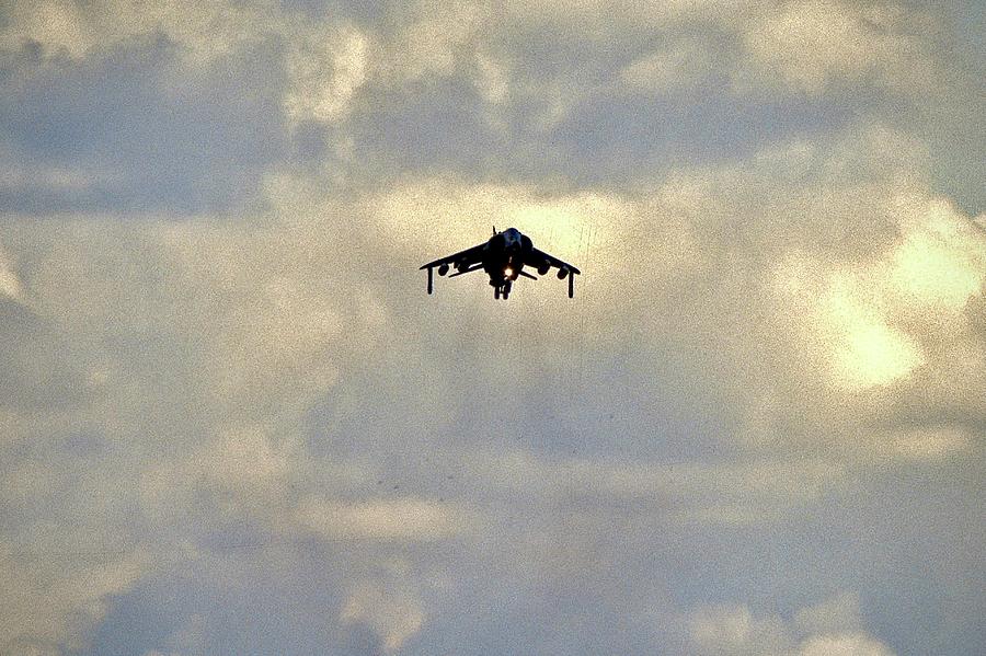 The Harrier Jump Jet Photograph by Gordon James