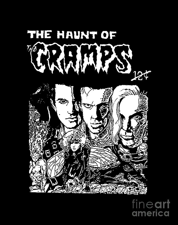 The Haunt Of The Cramps Digital Art by Vicent Ehall - Fine Art America