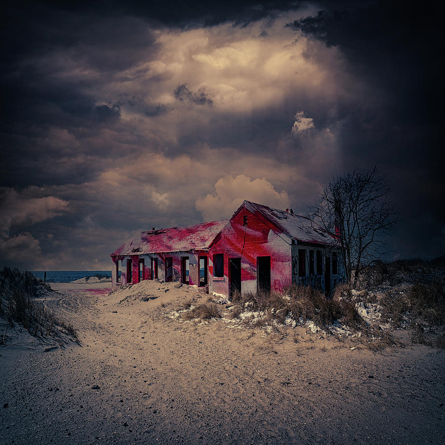 The Haunted Beach House Photograph