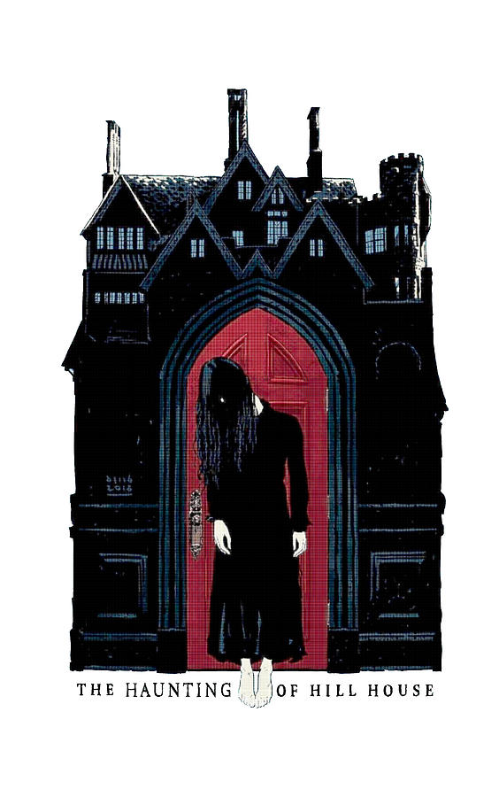 Riverdale Digital Art - The Haunting Of Hill House Horror by Kimiko Garner