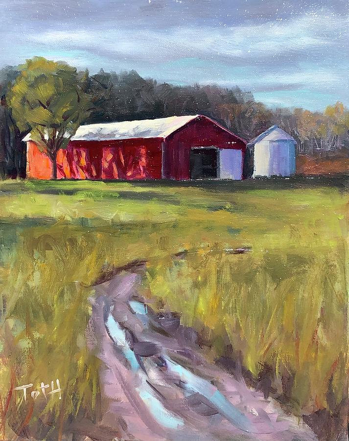 The Heartland Painting by Laura Toth
