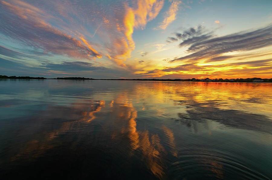 The Heavens Reflection Photograph by John Repoza - Fine Art America