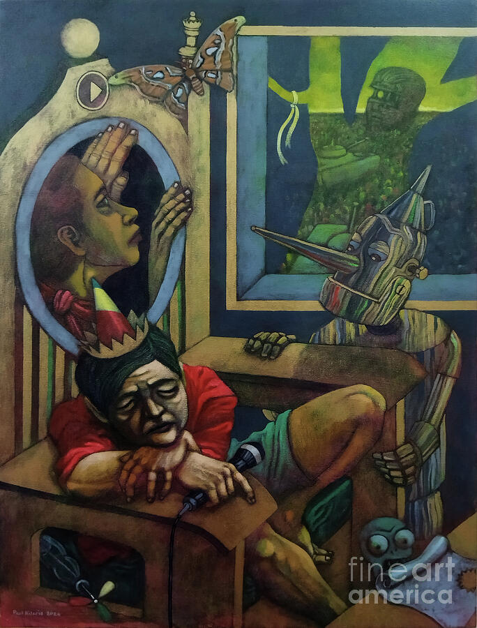 The Heir Painting by Paul Hilario The Heir Painting by Paul Hilario