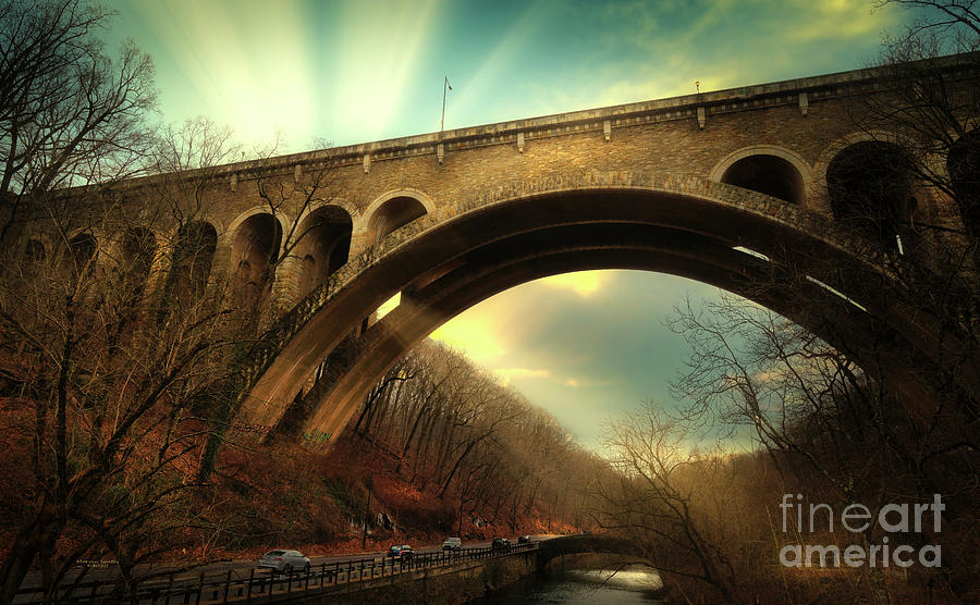 The Henry Avenue Bridge Photograph by Marvin Spates