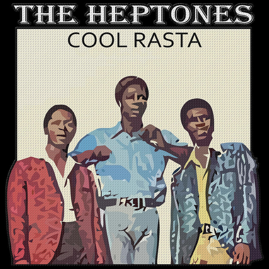 The Heptones Cool Rasta Album Poster love Painting by Keeley Sean ...