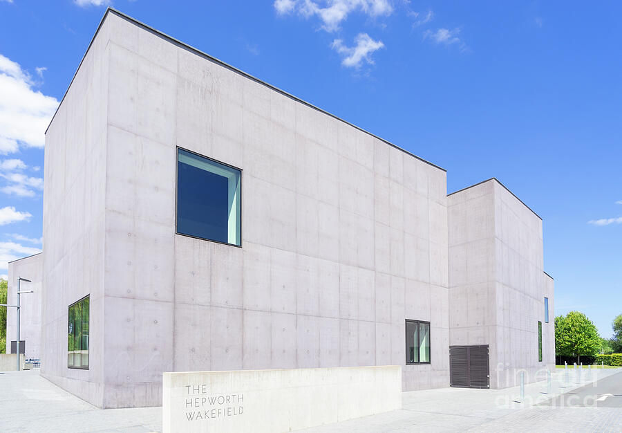 The Hepworth Gallery, Wakefield, West Yorkshire, England UK Photograph ...