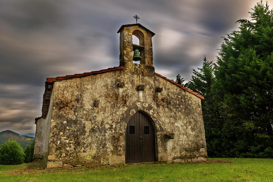 The hermitage of San Martin in Zarautz by Vicen Photography The hermitage of San Martin in Zarautz by Vicen Photography